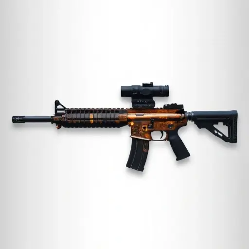 不同类型的CS2皮肤展示